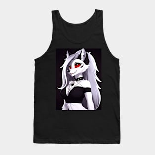 Helluva Boss Loona loona The Wolf (sfw) Classic Tank Top